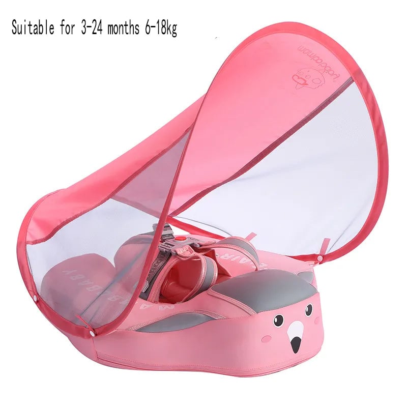 Non-Inflatable Swim Float – Baby Pool Ring Toy
