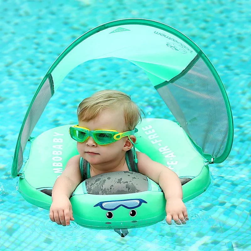 Non-Inflatable Swim Float – Baby Pool Ring Toy