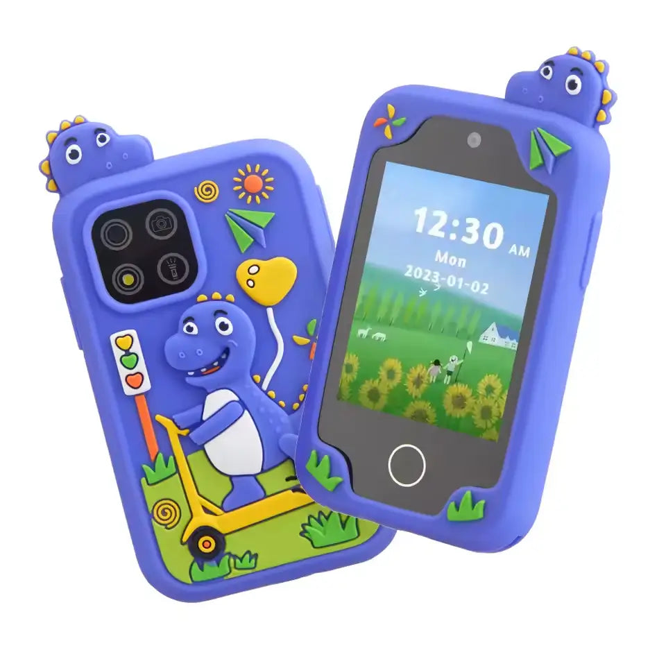 My First Smartphone: Educational Toy Phone for Kids with Camera | CRIATIVAE