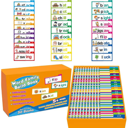 Bilingual Reading and Rhyming Flip Books for Kids – Learn English and Portuguese | CRIATIVAE