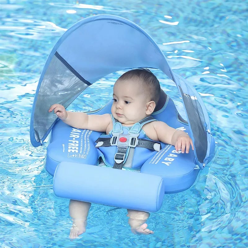 Non-Inflatable Swim Float – Baby Pool Ring Toy