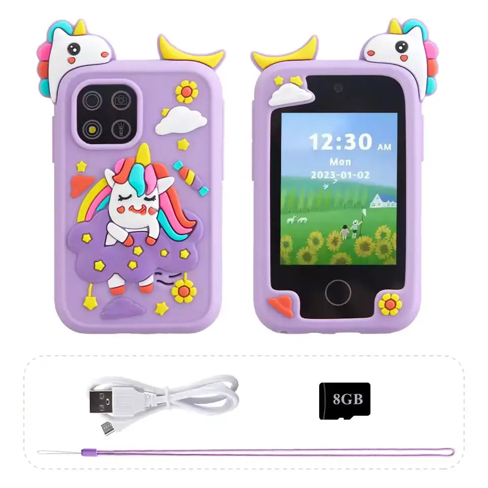 My First Smartphone: Educational Toy Phone for Kids with Camera | CRIATIVAE