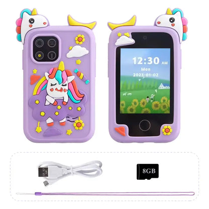 My First Smartphone: Educational Toy Phone for Kids with Camera | CRIATIVAE