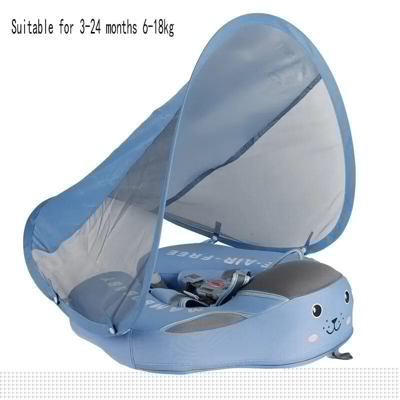 Non-Inflatable Swim Float – Baby Pool Ring Toy
