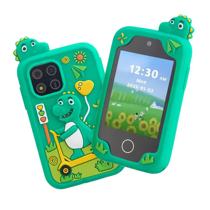 My First Smartphone: Educational Toy Phone for Kids with Camera | CRIATIVAE