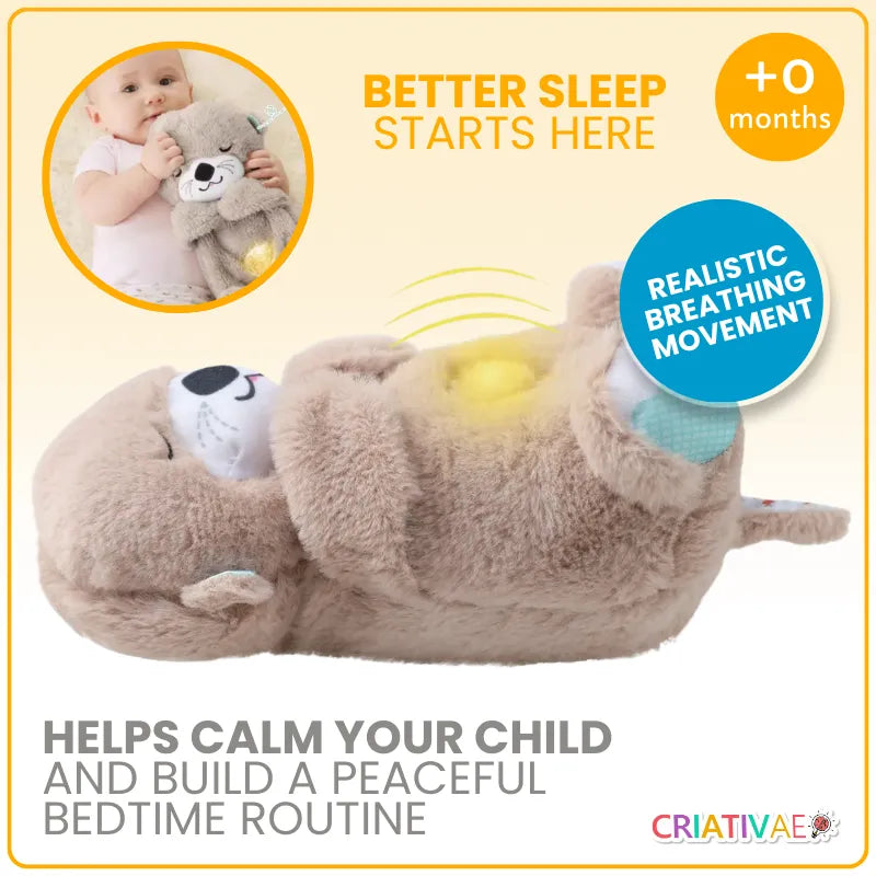 Breathing Comfort Plush for Babies – Calming Sleep Companion | CRIATIVAE