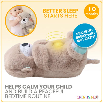 Breathing Comfort Plush for Babies – Calming Sleep Companion | CRIATIVAE
