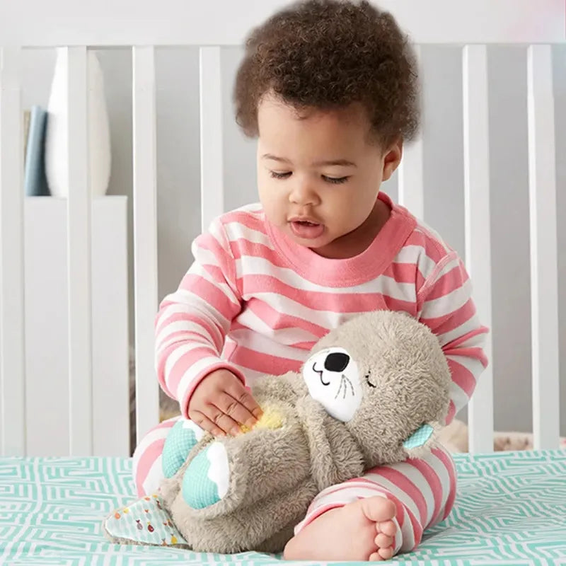 Breathing Comfort Plush for Babies – Calming Sleep Companion | CRIATIVAE