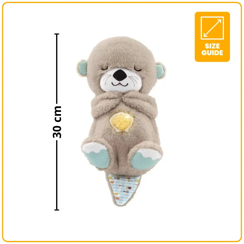Breathing Comfort Plush for Babies – Calming Sleep Companion | CRIATIVAE