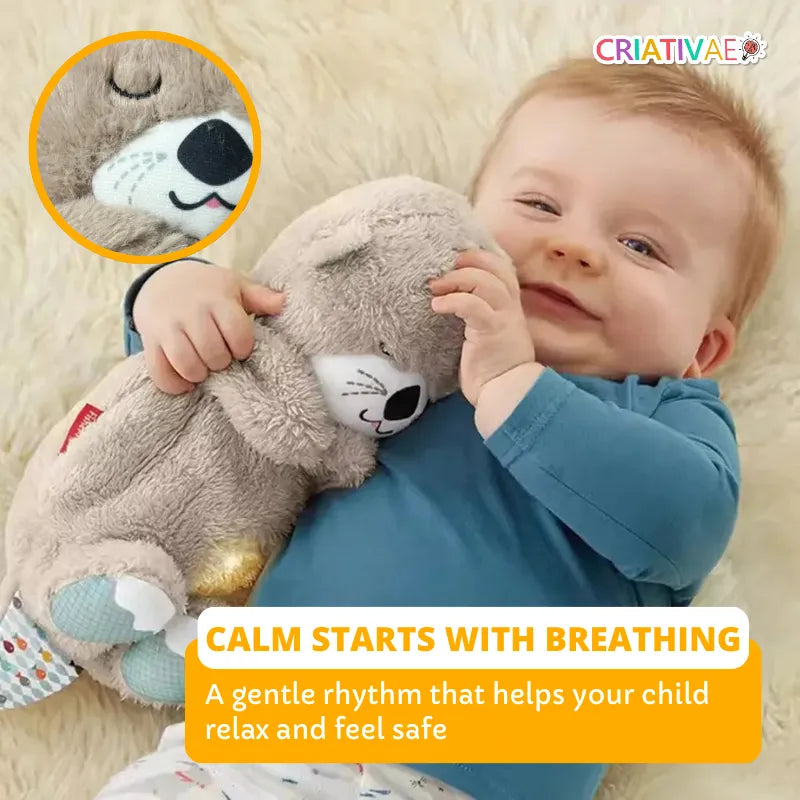 Breathing Comfort Plush for Babies – Calming Sleep Companion | CRIATIVAE