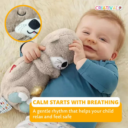 Breathing Comfort Plush for Babies – Calming Sleep Companion | CRIATIVAE