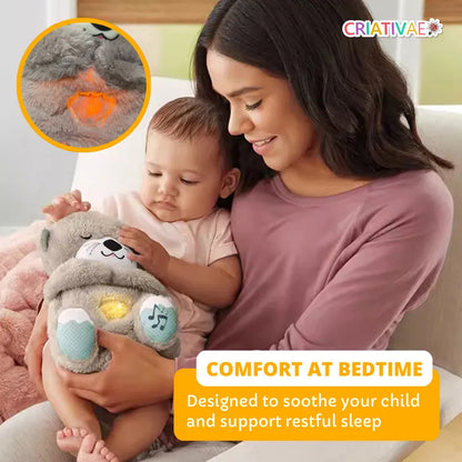 Breathing Comfort Plush for Babies – Calming Sleep Companion | CRIATIVAE