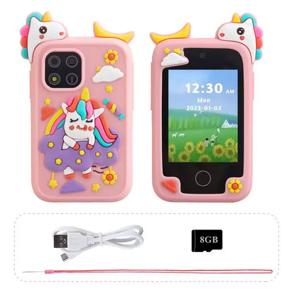 My First Smartphone: Educational Toy Phone for Kids with Camera | CRIATIVAE