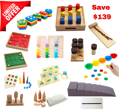 Montessori Learning Essentials Bundle
