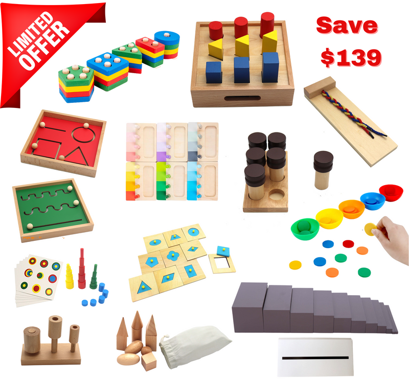 Montessori-Lerngrundlagen-Paket