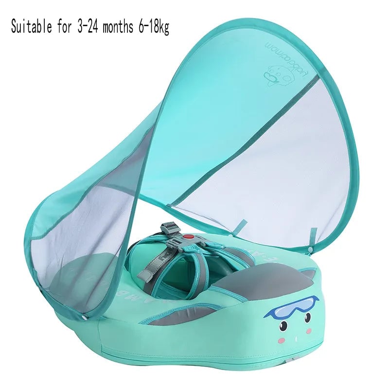 Non-Inflatable Swim Float – Baby Pool Ring Toy