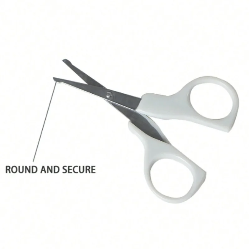 6-Piece Baby Grooming Kit – Nail Clipper, Brush, Comb & Scissors