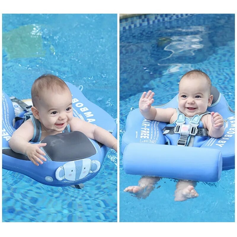 Non-Inflatable Swim Float – Baby Pool Ring Toy