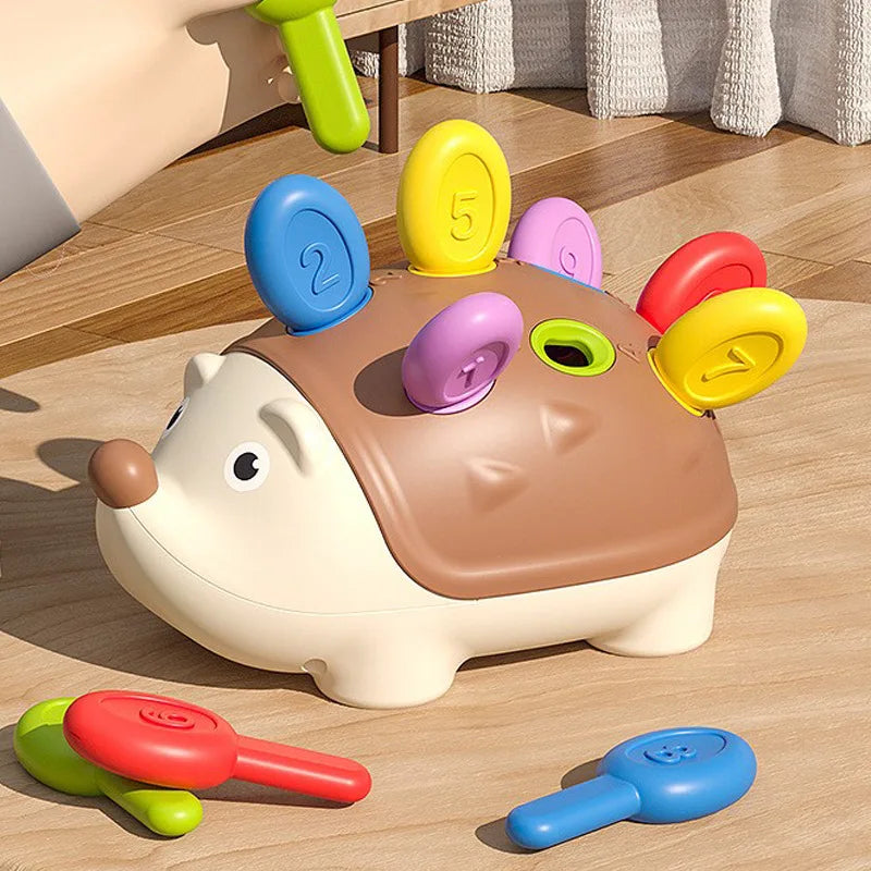 Montessori Wooden Puzzles for Kids – 3D Animals & Vehicles, Ages 3+