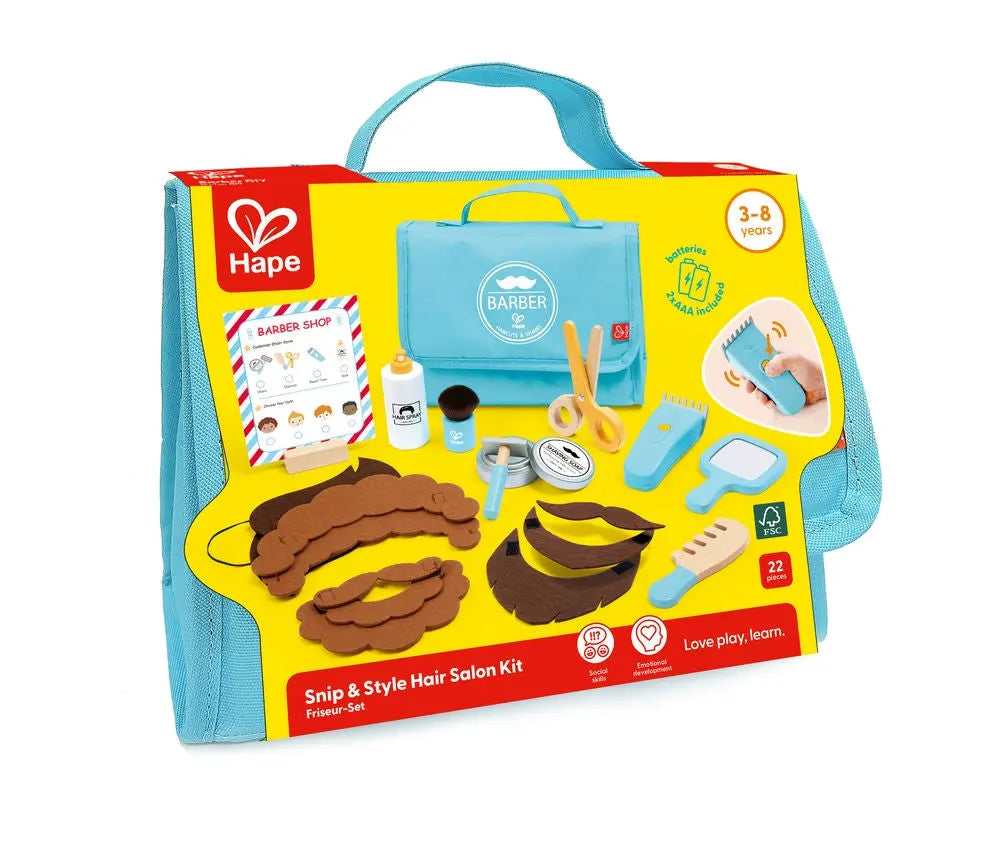 Cut & Create Hair Salon Set