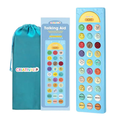 SpeakWell: AAC Communication Device for Autism & Non-Verbal Kids | CRIATIVAE