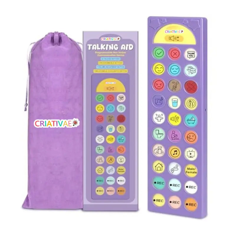 SpeakWell: AAC Communication Device for Autism & Non-Verbal Kids | CRIATIVAE