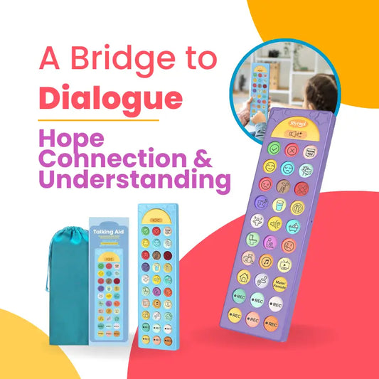 SpeakWell: AAC Communication Device for Autism & Non-Verbal Kids | CRIATIVAE