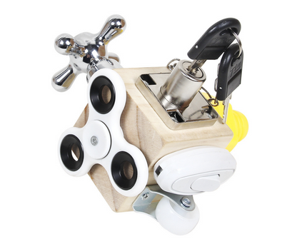 Montessori Fidget Cube Drukbord