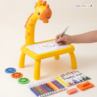 Table Kids Criativae - Kids Drawing Projector Table