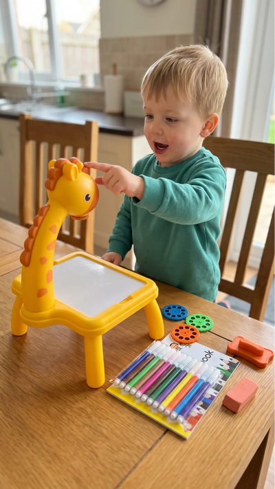 Table Kids Criativae - Kids Drawing Projector Table