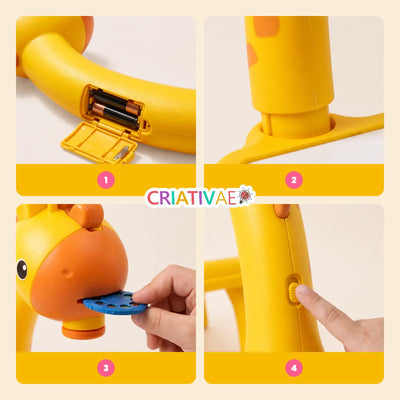 Table Kids Criativae - Kids Drawing Projector Table