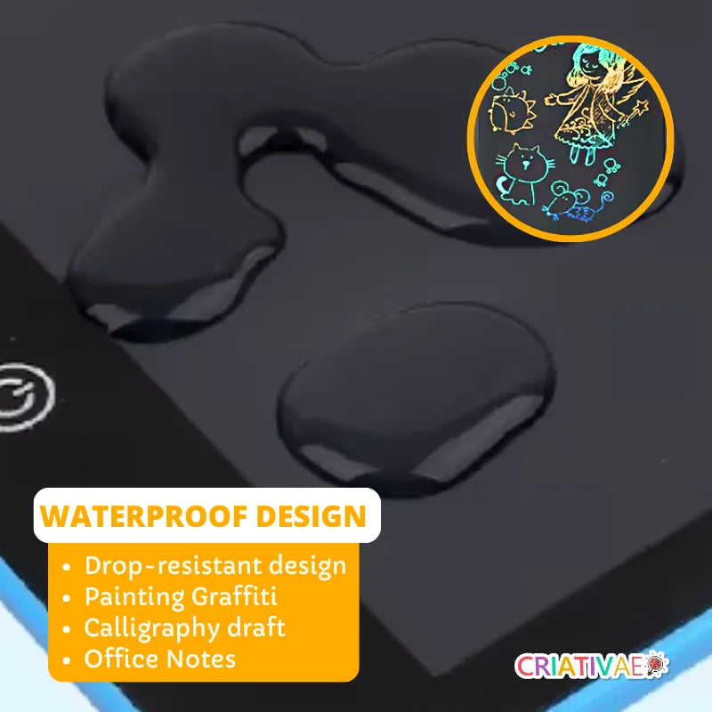 Magic Educational Drawing Tablet for Kids – Screen-Free Reusable Learning Board for Writing, Drawing & Motor Skill Development | CRIATIVAE