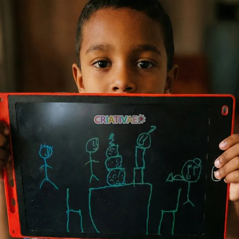 Magic Educational Drawing Tablet for Kids – Screen-Free Reusable Learning Board for Writing, Drawing & Motor Skill Development | CRIATIVAE