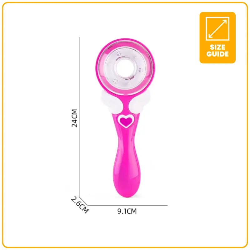 Kids Hair Decorating Toy with Color Threads & Clips – Tererê Twist Creative Hair Style Kit | CRIATIVAE