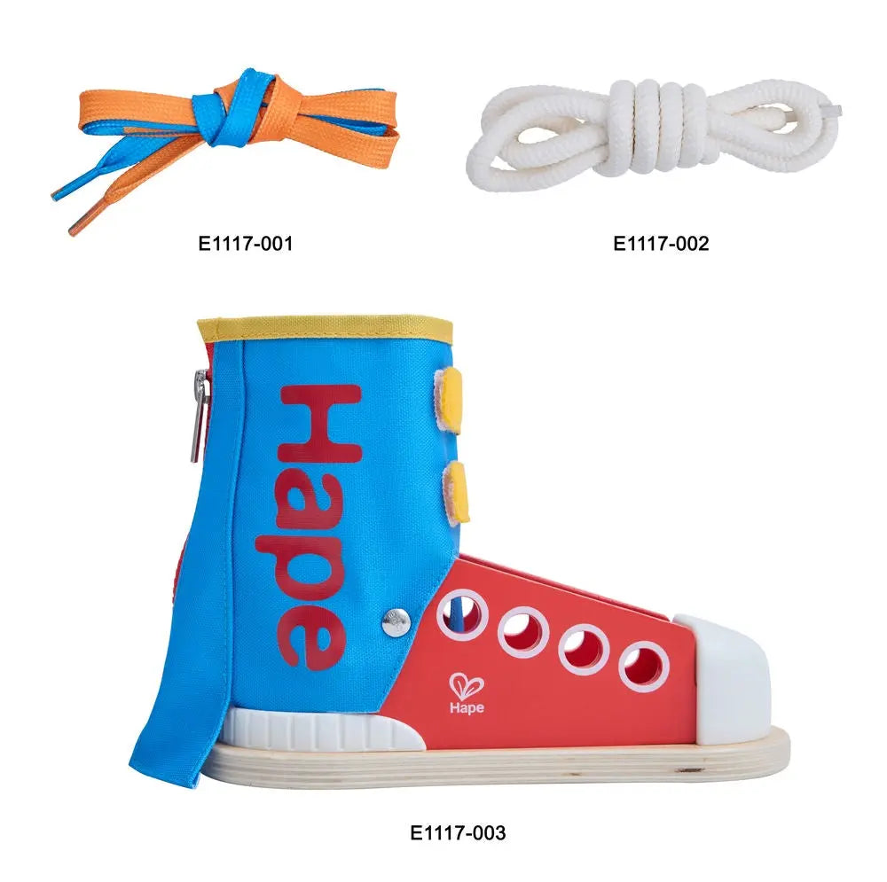 Lace-Up Tie-It Sneakers