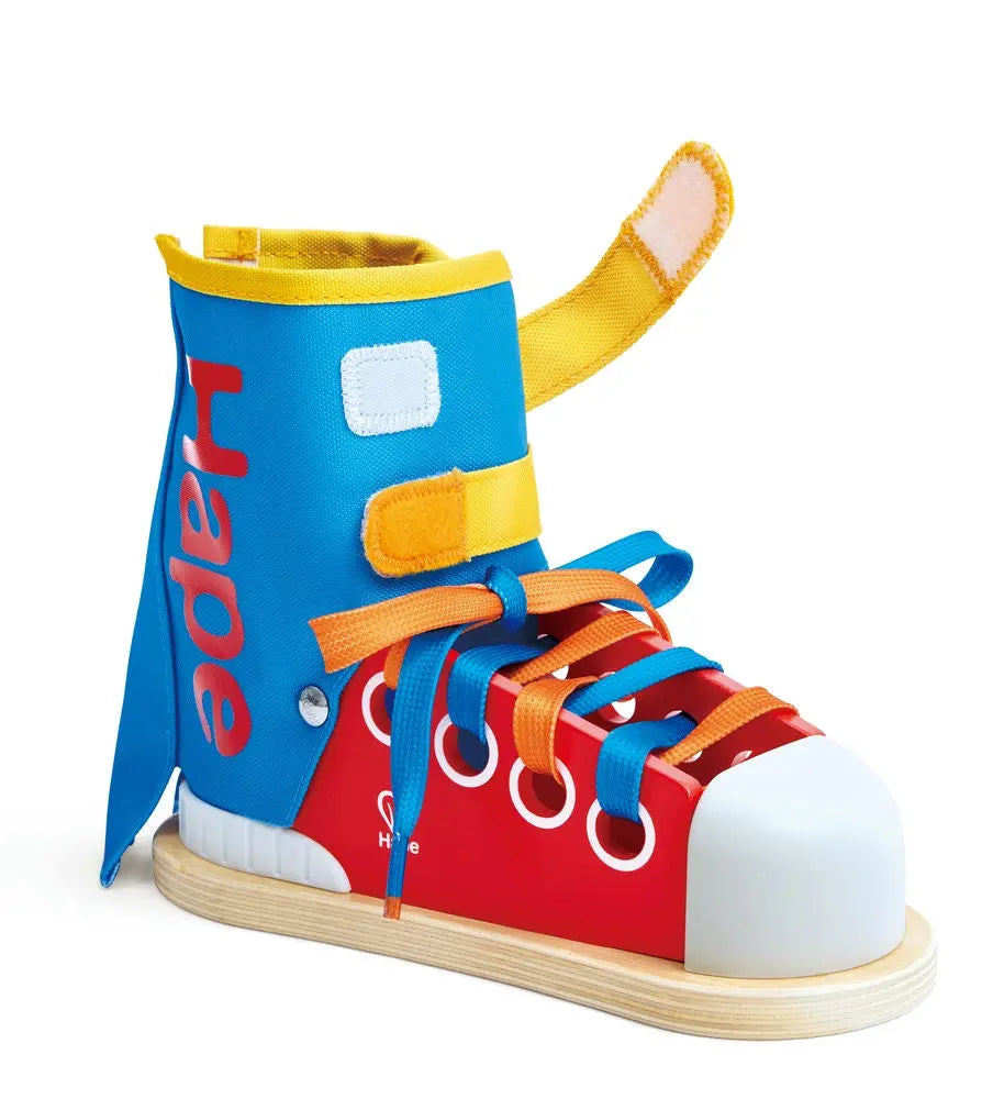 Lace-Up Tie-It Sneakers