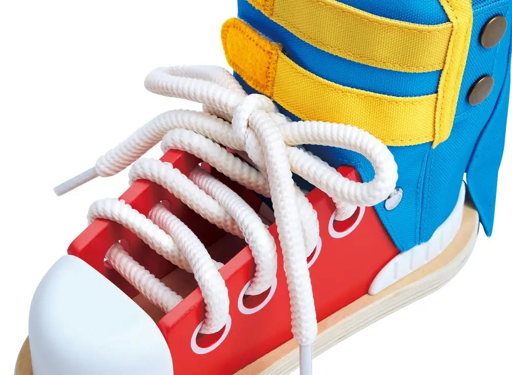 Lace-Up Tie-It Sneakers