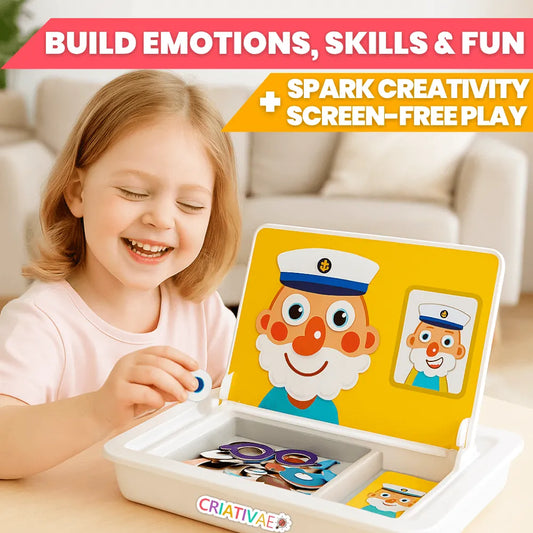 Creative Magnetic Puzzle Set for Kids - Criativae