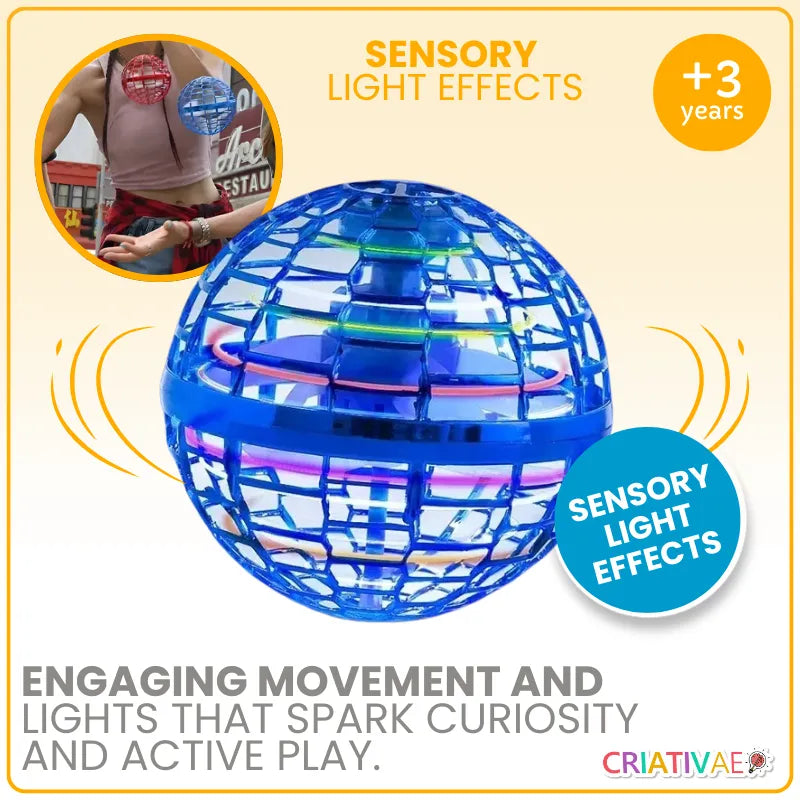 Smart Flying Sensory Toy for Kids 3+ | CRIATIVAE