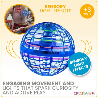 Smart Flying Sensory Toy for Kids 3+ | CRIATIVAE