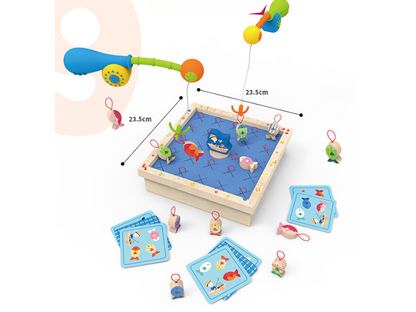 Angler-Memory-Spiel