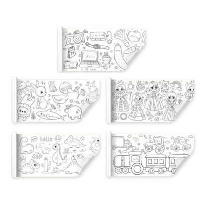 Long Drawing Roll for Kids – Foldable, Creative Fun | Art & Learning Gift
