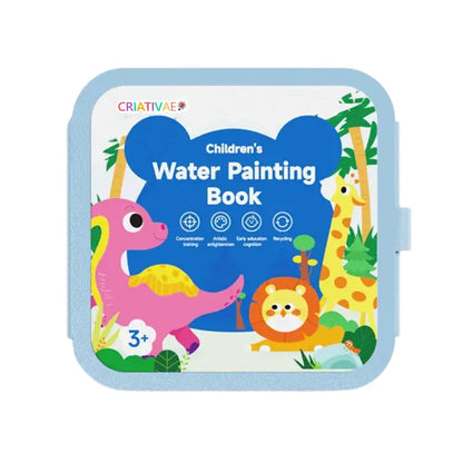 Criativae Water Coloring & Doodle Books for Toddlers – Reusable Paint with Water Activity Set | CRIATIVAE