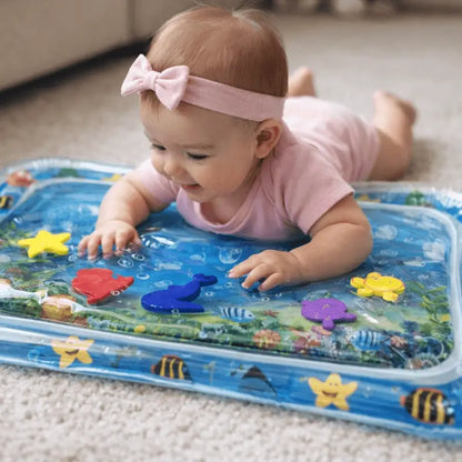 Sensory Tummy Time Water Mat | Safe Development Comfort | CRIATIVAE