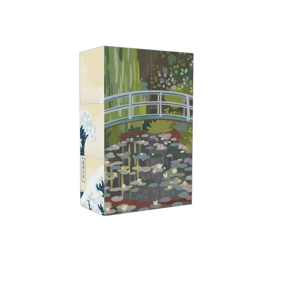 Houten puzzelblokken