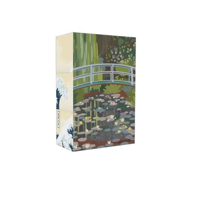 Houten puzzelblokken