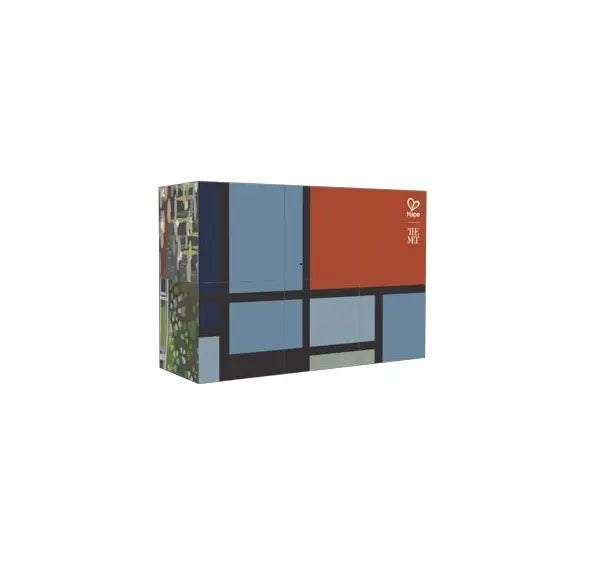 Houten puzzelblokken