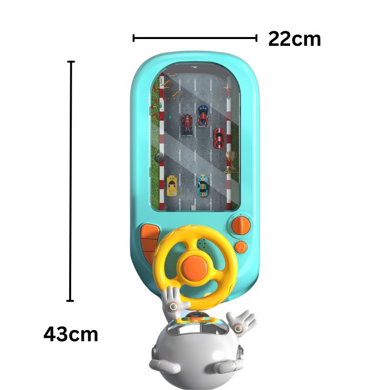 Kids' Interactive Steering Wheel Driving Simulator Toy