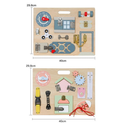 Compact Montessori Activity Boards
