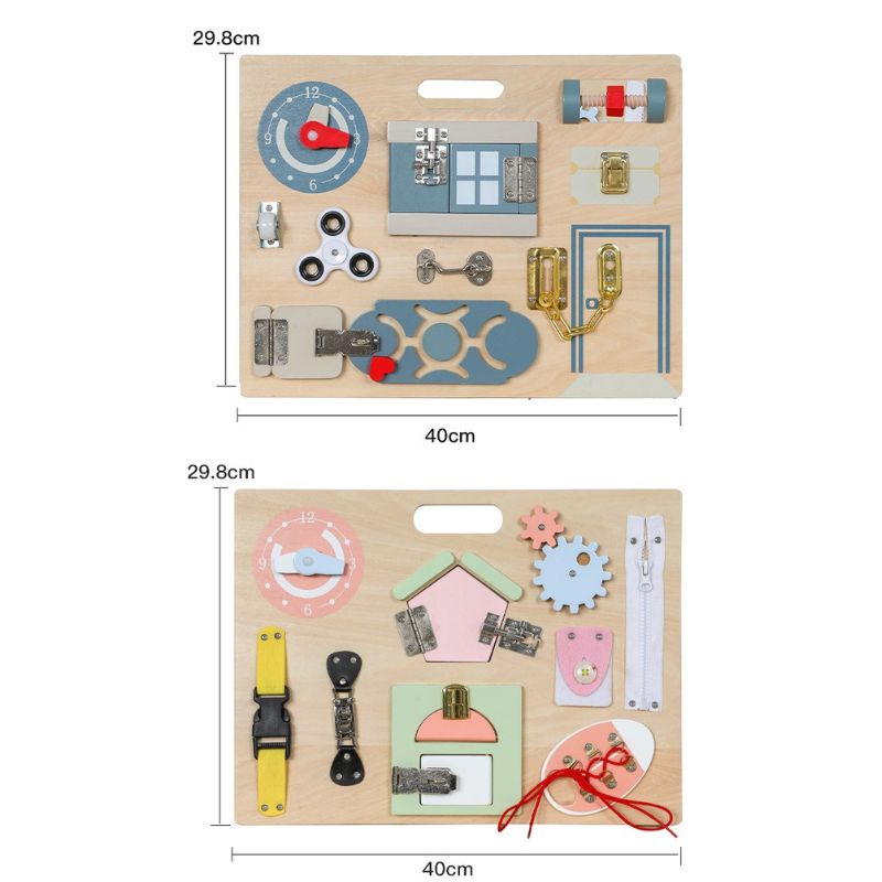 Compact Montessori Activity Boards